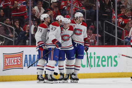 NHL: Montreal Canadiens at New Jersey Devils