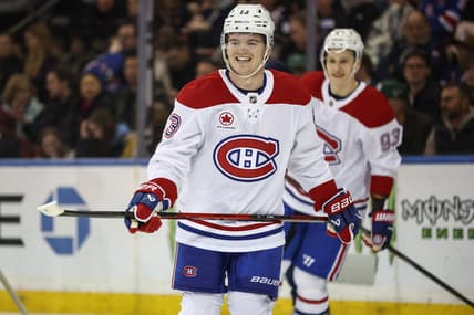 NHL: Montreal Canadiens at New York Rangers