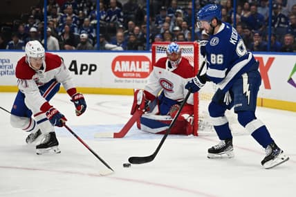 NHL: Montreal Canadiens at Tampa Bay Lightning