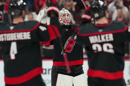 NHL: New Jersey Devils at Carolina Hurricanes