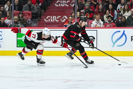 NHL: New Jersey Devils at Ottawa Senators