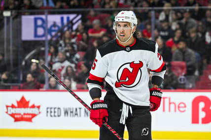 NHL: New Jersey Devils at Ottawa Senators