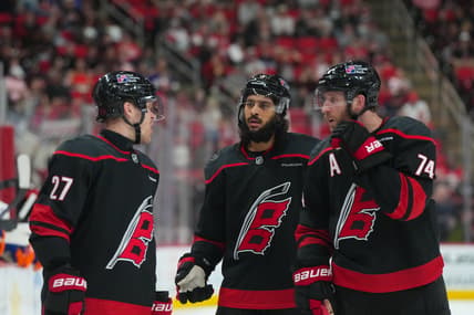 NHL: New York Islanders at Carolina Hurricanes