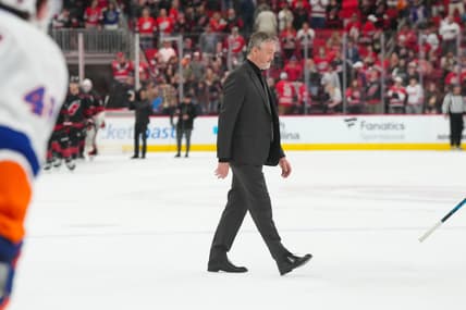 NHL: New York Islanders at Carolina Hurricanes
