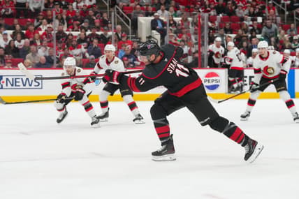 NHL: Ottawa Senators at Carolina Hurricanes