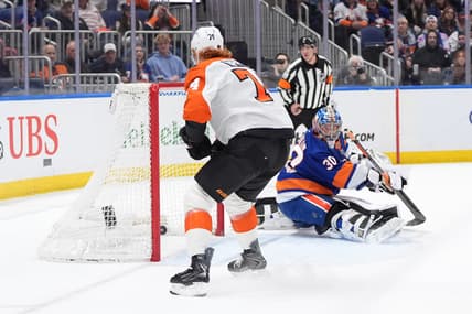NHL: Philadelphia Flyers at New York Islanders