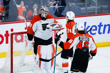 NHL: Philadelphia Flyers at Winnipeg Jets