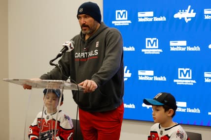 NHL: Pittsburgh Penguins at Washington Capitals