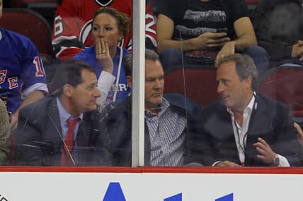 NHL: Preseason-New York Rangers at New Jersey Devils