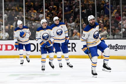 NHL: Stanley Cup Playoffs-Buffalo Sabres at Boston Bruins