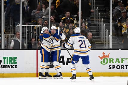 NHL: Stanley Cup Playoffs-Buffalo Sabres at Boston Bruins
