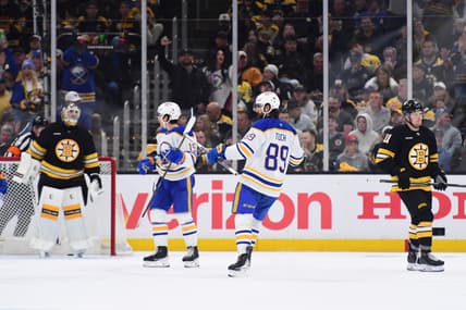 NHL: Stanley Cup Playoffs-Buffalo Sabres at Boston Bruins