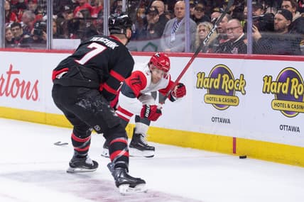 NHL: Stanley Cup Playoffs-Carolina Hurricanes at Ottawa Senators