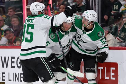 NHL: Stanley Cup Playoffs-Dallas Stars at Minnesota Wild