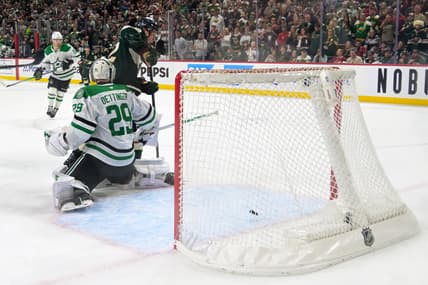 NHL: Stanley Cup Playoffs-Dallas Stars at Minnesota Wild