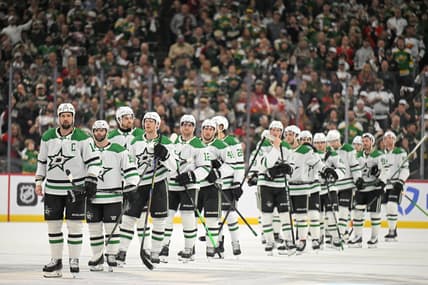 NHL: Stanley Cup Playoffs-Dallas Stars at Minnesota Wild