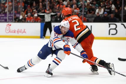 NHL: Stanley Cup Playoffs-Edmonton Oilers at Anaheim Ducks