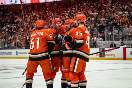 NHL: Stanley Cup Playoffs-Edmonton Oilers at Anaheim Ducks