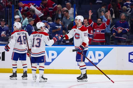 NHL: Stanley Cup Playoffs-Montreal Canadiens at Tampa Bay Lightning