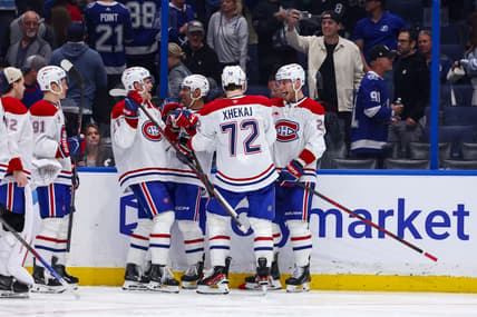 NHL: Stanley Cup Playoffs-Montreal Canadiens at Tampa Bay Lightning