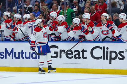 NHL: Stanley Cup Playoffs-Montreal Canadiens at Tampa Bay Lightning