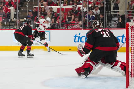 NHL: Stanley Cup Playoffs-Ottawa Senators at Carolina Hurricanes