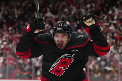 NHL: Stanley Cup Playoffs-Ottawa Senators at Carolina Hurricanes