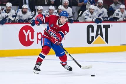 NHL: Stanley Cup Playoffs-Tampa Bay Lightning at Montreal Canadiens