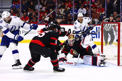 NHL: Tampa Bay Lightning at Ottawa Senators