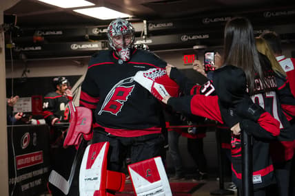 NHL: Vancouver Canucks at Carolina Hurricanes