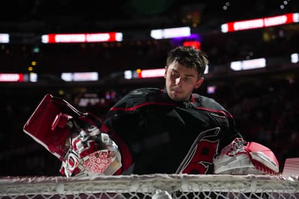 NHL: Vancouver Canucks at Carolina Hurricanes