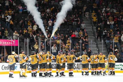 NHL: Vancouver Canucks at Vegas Golden Knights