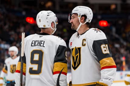 NHL: Vegas Golden Knights at Vancouver Canucks