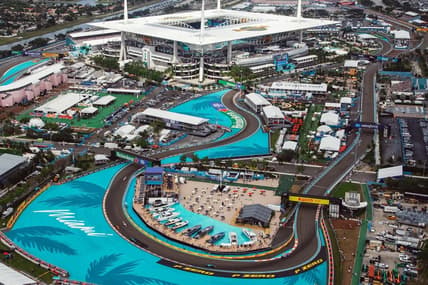 2026 Miami Grand Prix Celebrities
