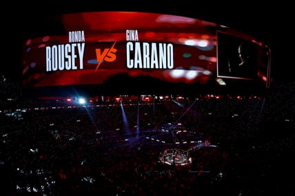 rousey vs carano