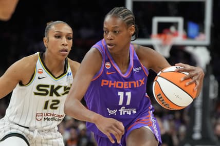 Sydney Taylor in action for the Chicago Sky