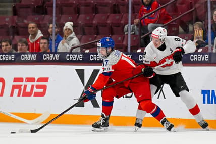 Hockey: 2026 IIHF World Junior Championship-Czechia vs Switzerland