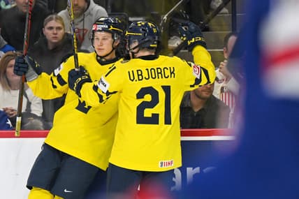 Hockey: 2026 IIHF World Junior Championship-USA vs Sweden