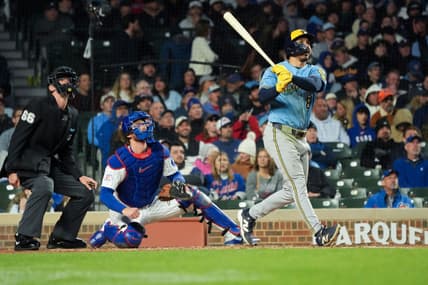 MLB: Milwaukee Brewers at Chicago Cubs