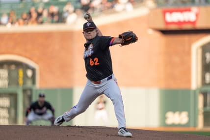 MLB: San Diego Padres at San Francisco Giants