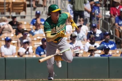MLB: Spring Training-Athletics at Los Angeles Dodgers