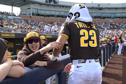 MLB: Spring Training-Milwaukee Brewers at San Diego Padres