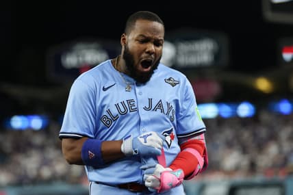 MLB: World Series-Toronto Blue Jays at Los Angeles Dodgers