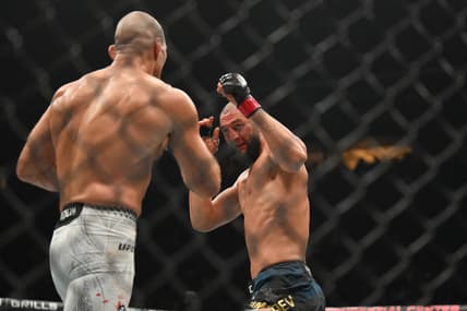 MMA: UFC 328 Chimaev vs Strickland
