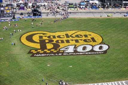NASCAR Results Today, Cracker Barrel 400