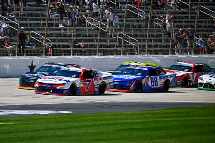 NASCAR OARS Standings: O'Reilly Series Points Leaders after Texas