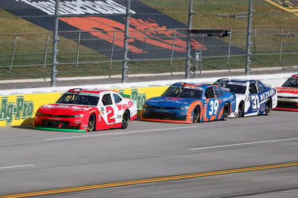 NASCAR O'Reilly Standings
