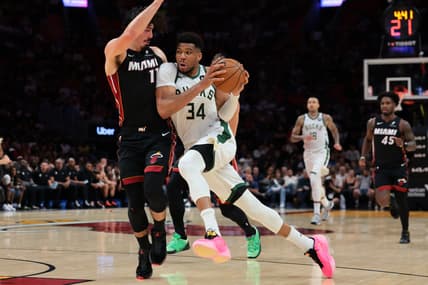 NBA: Milwaukee Bucks at Miami Heat