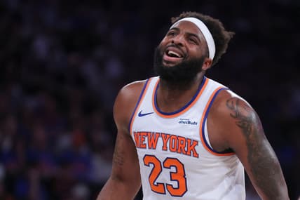 NBA: Playoffs-Cleveland Cavaliers at New York Knicks