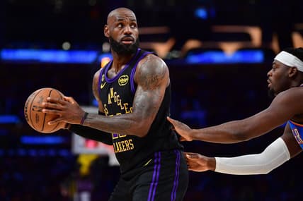 NBA: Playoffs-Oklahoma City Thunder at Los Angeles Lakers